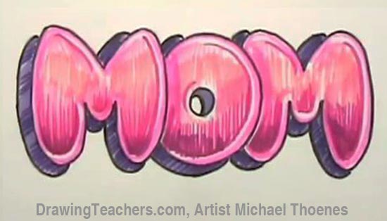draw-mom-in-bubble-letters