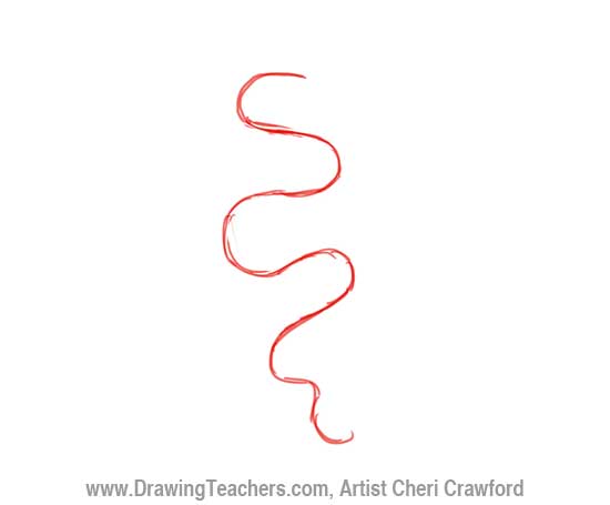 how to draw a chinese dragon step by step