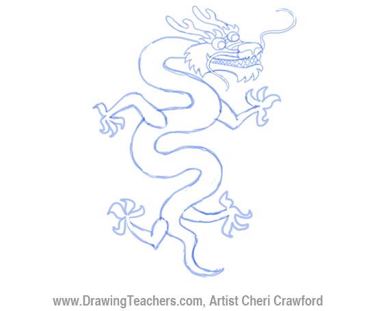 how to draw a chinese symbol