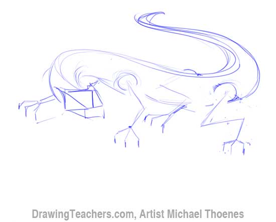 How to Draw a Dragon