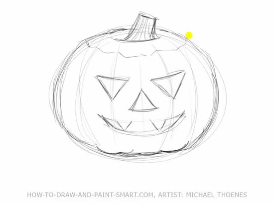 Learn How to Draw Halloween Stuff: Simple Drawing Steps, Perfect