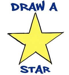 5 point star drawing