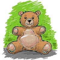 How to Draw a Teddy Bear