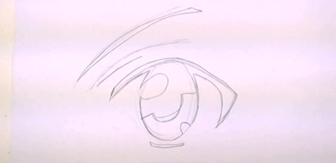 Anime eye drawings  Cartoon eyes drawing, Anime eye drawing, How
