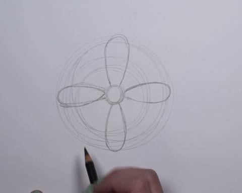 Drawings from a speed drawing + a wheel challenge.