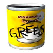 Grease Can